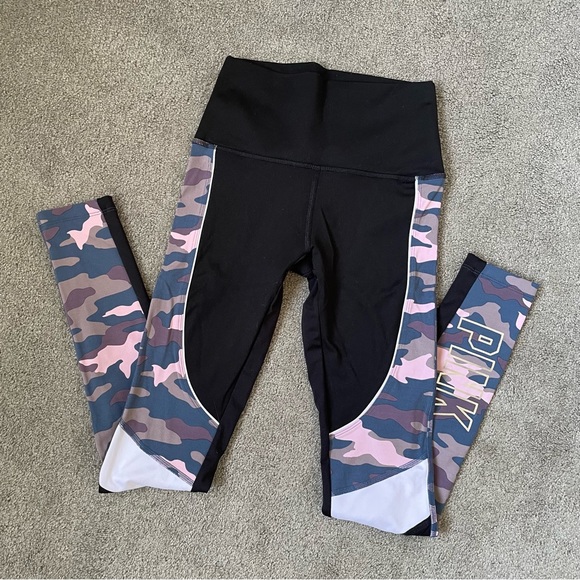 VS Pink Ultimate High-Rise Leggings - Excellent Condition - Size XS - Picture 5 of 6